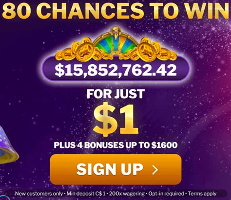 $1 minimum deposit online casino